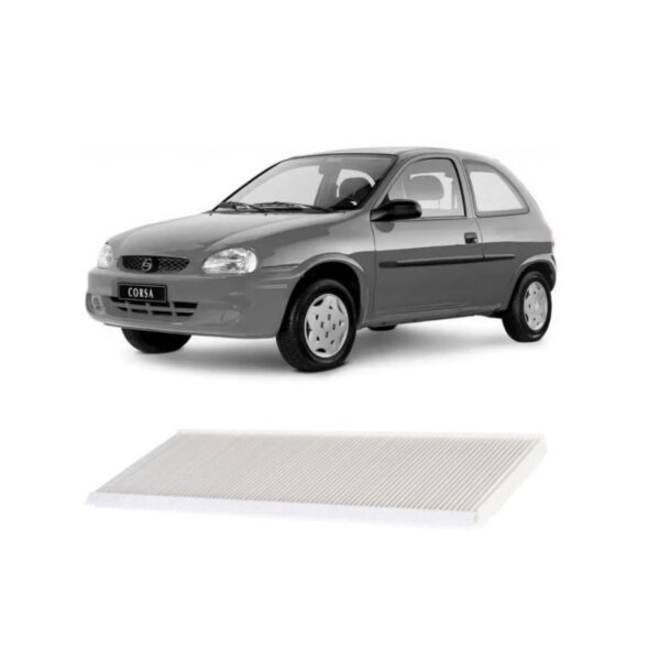 Filtro de Cabine sem Carvão Chevrolet Celta Prisma